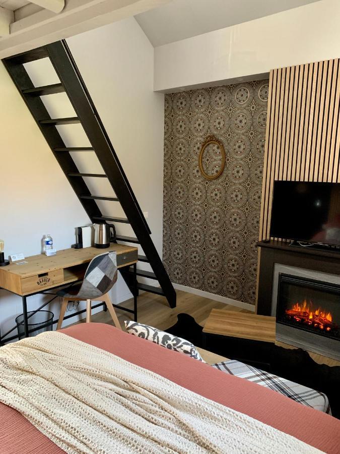 Domaine De La Jarrige Hotel Saint-Vaury Eksteriør billede
