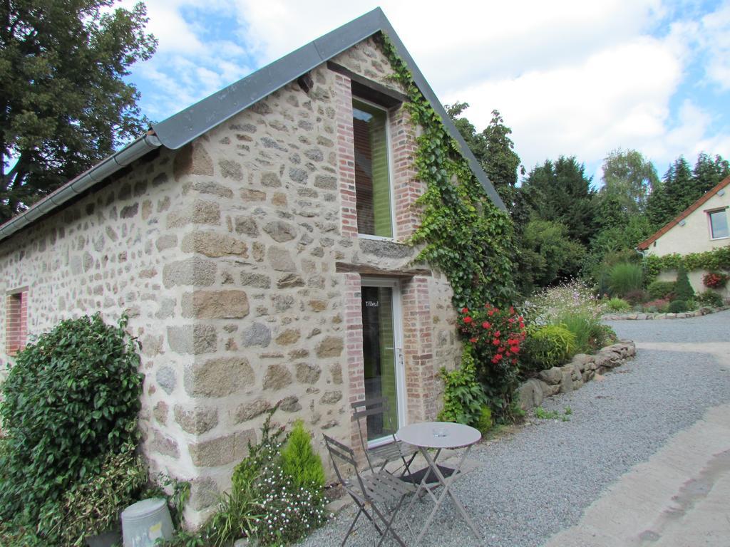 Domaine De La Jarrige Hotel Saint-Vaury Eksteriør billede
