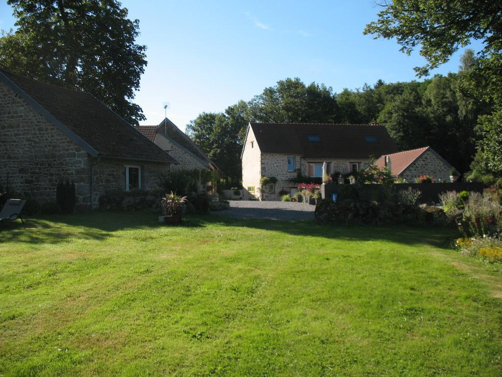 Domaine De La Jarrige Hotel Saint-Vaury Eksteriør billede