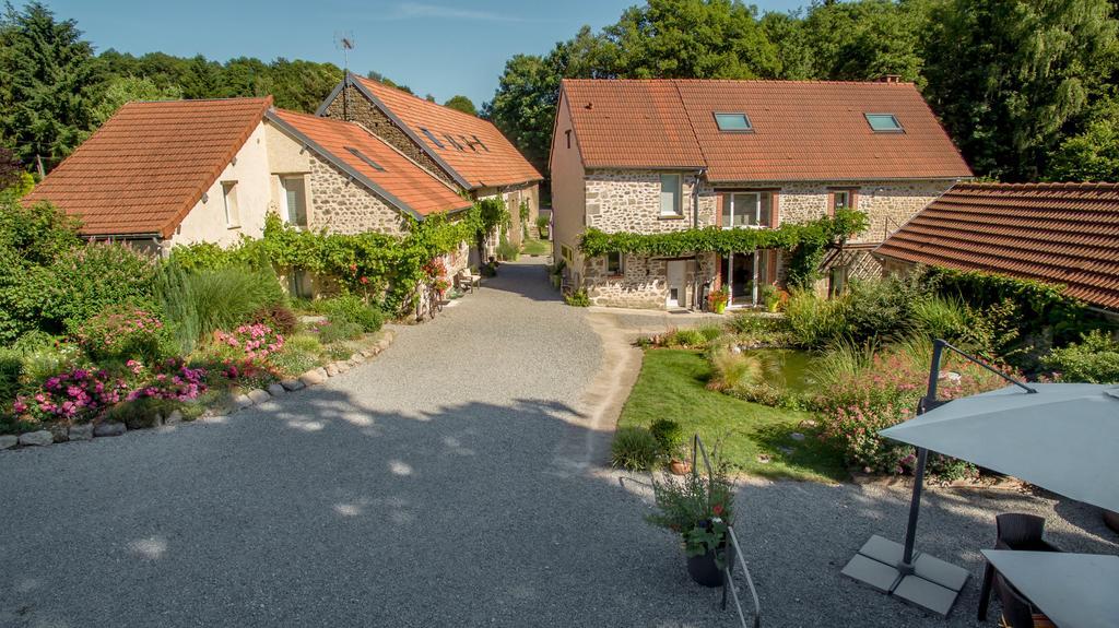 Domaine De La Jarrige Hotel Saint-Vaury Værelse billede