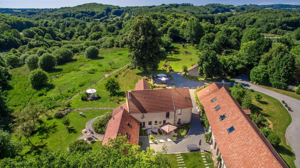 Domaine De La Jarrige Hotel Saint-Vaury Eksteriør billede