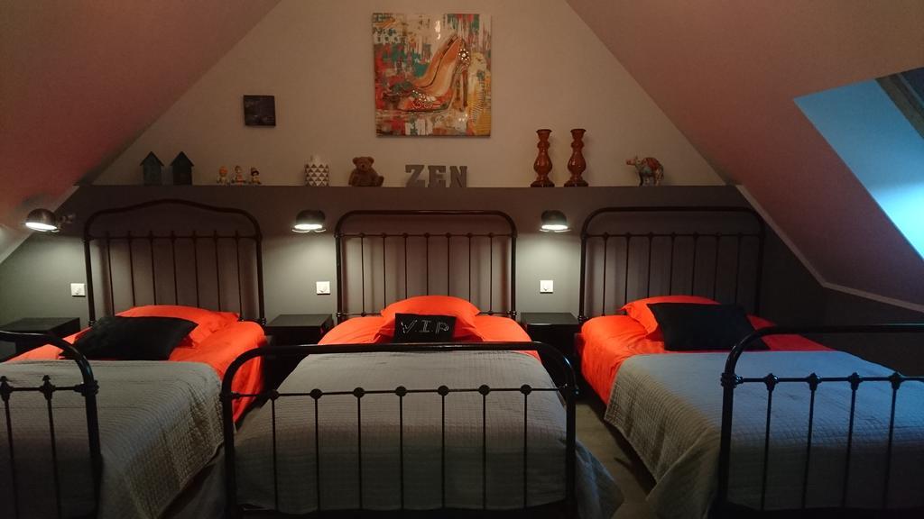 Domaine De La Jarrige Hotel Saint-Vaury Eksteriør billede
