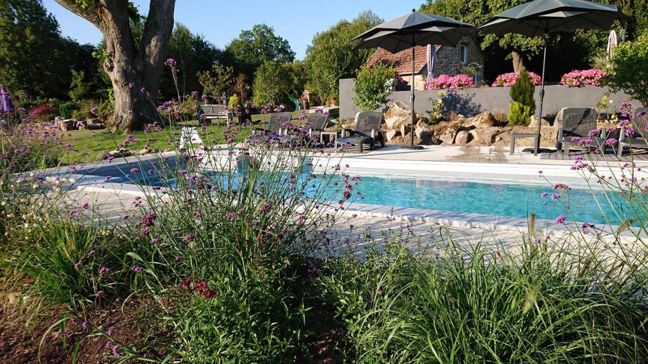 Domaine De La Jarrige Hotel Saint-Vaury Eksteriør billede