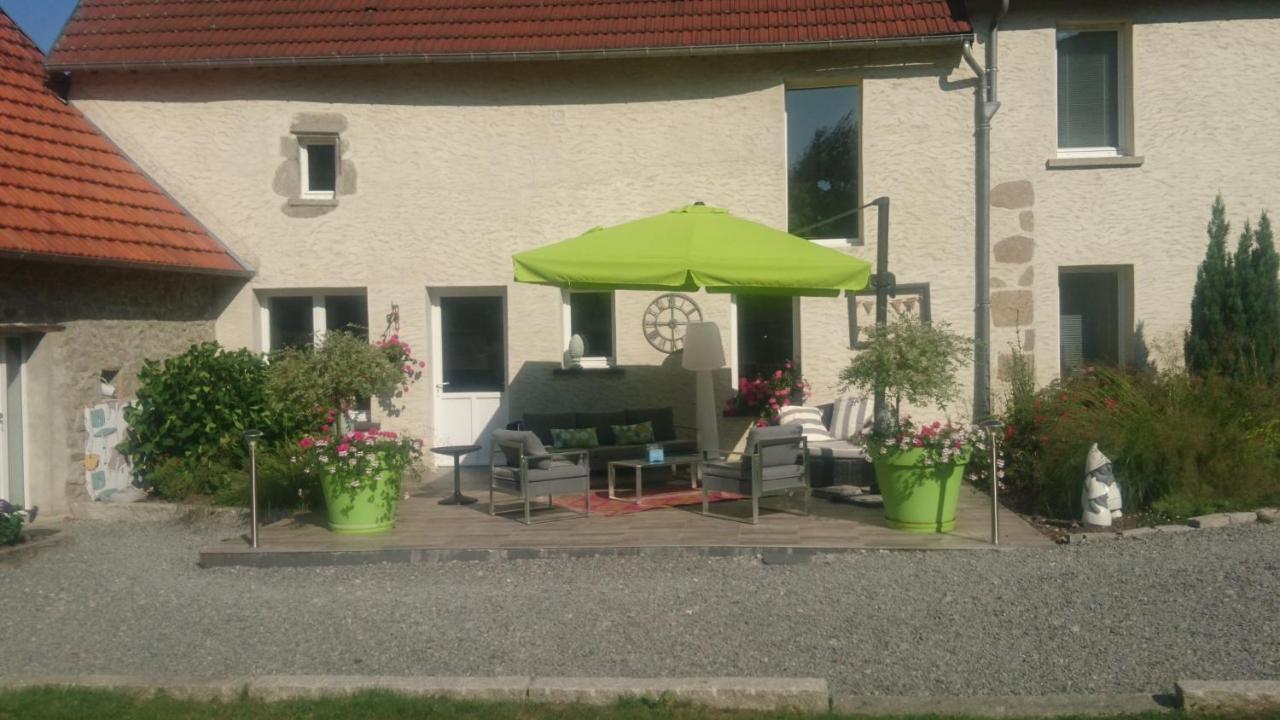 Domaine De La Jarrige Hotel Saint-Vaury Eksteriør billede