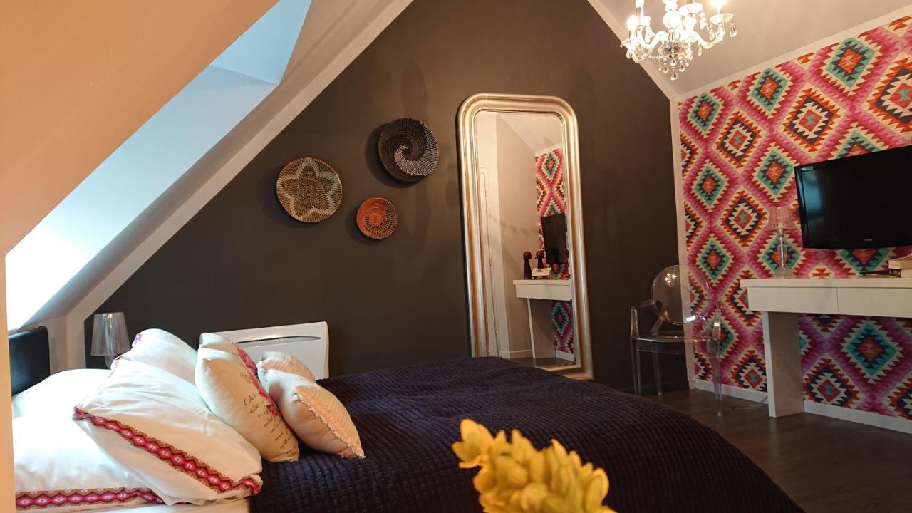 Domaine De La Jarrige Hotel Saint-Vaury Eksteriør billede